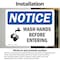 Signmission Safety Culture Sign, 5 in Width, Vinyl Decal, Rectangle OS-2PACK-NS-D-35-L-18940 - alternate 4
